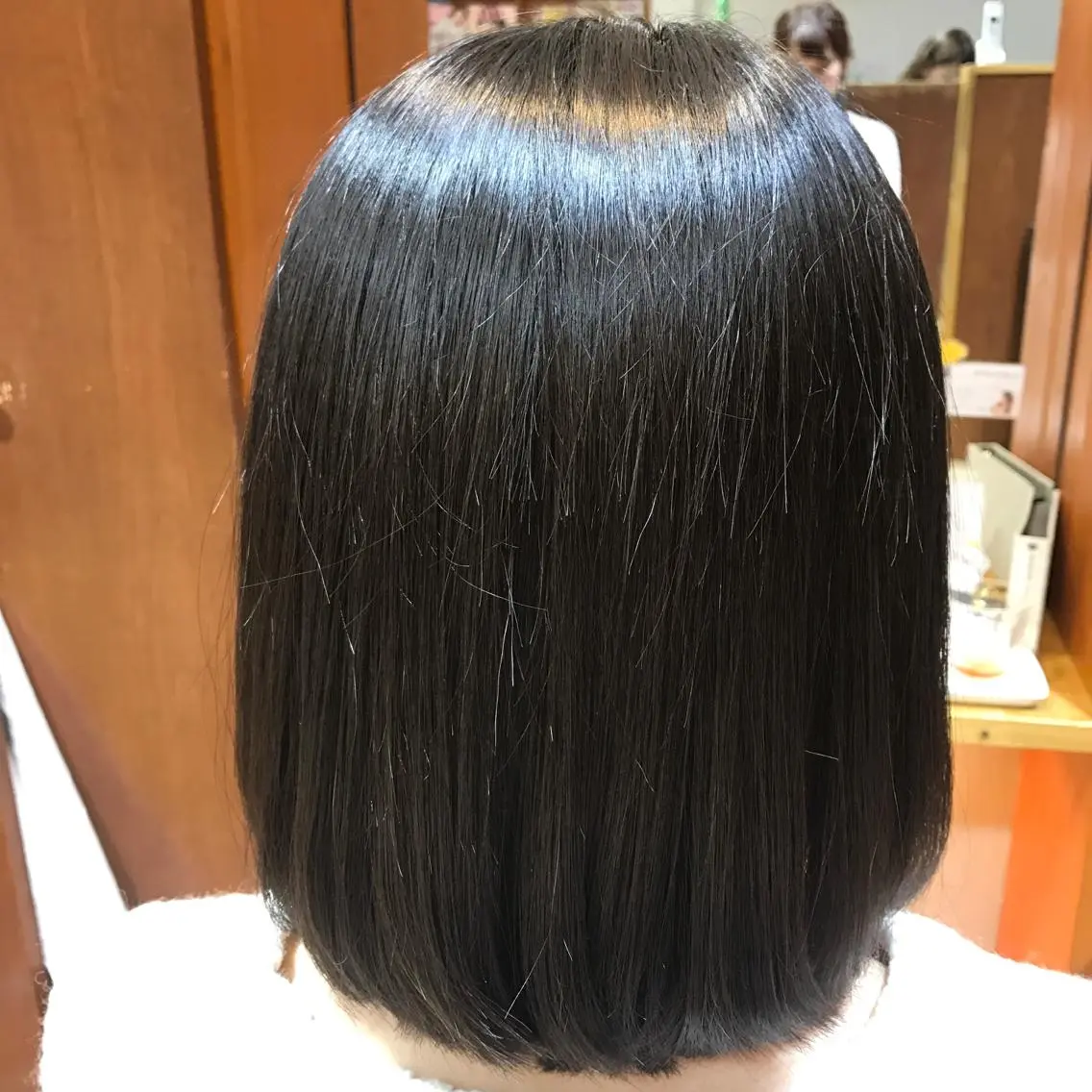 ミディアム ヘアカラー トリートメント 🥛洒落髪小顔cut なら龍崎🥛のヘアスタイル