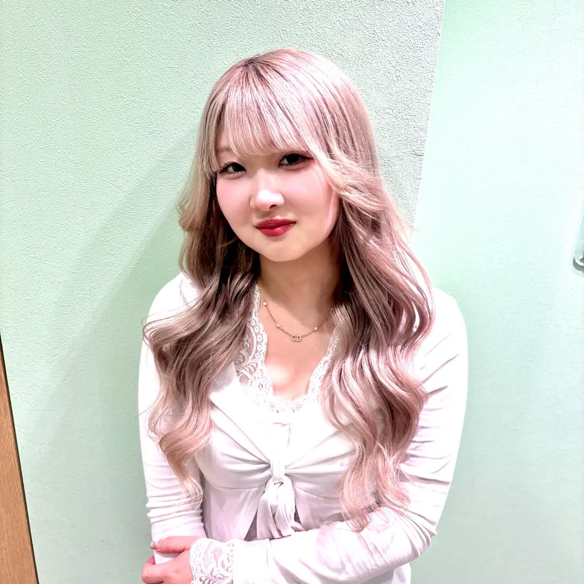 ロング カット ヘアセット 横浜🇰🇷韓国ヘア /レイヤー/エクステのヘアスタイル