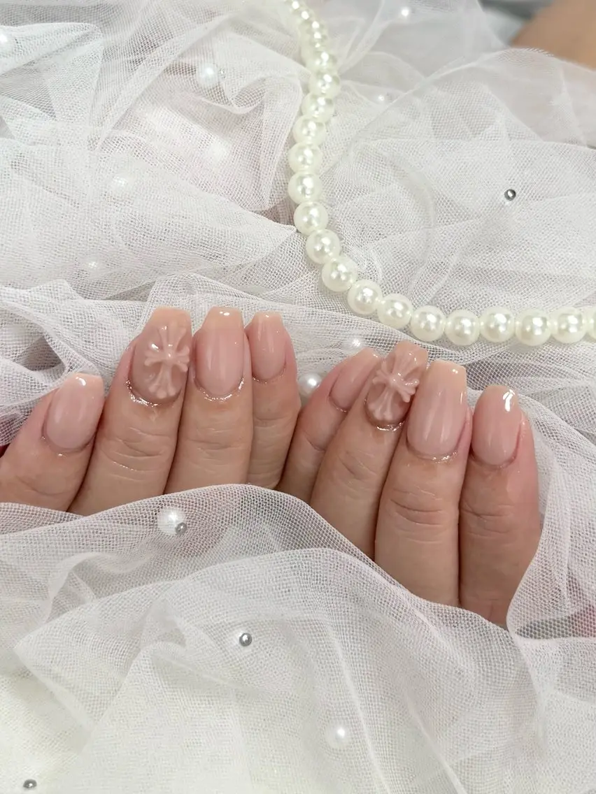 ショート ハンドネイル Nail Salon Rayelのネイルデザイン