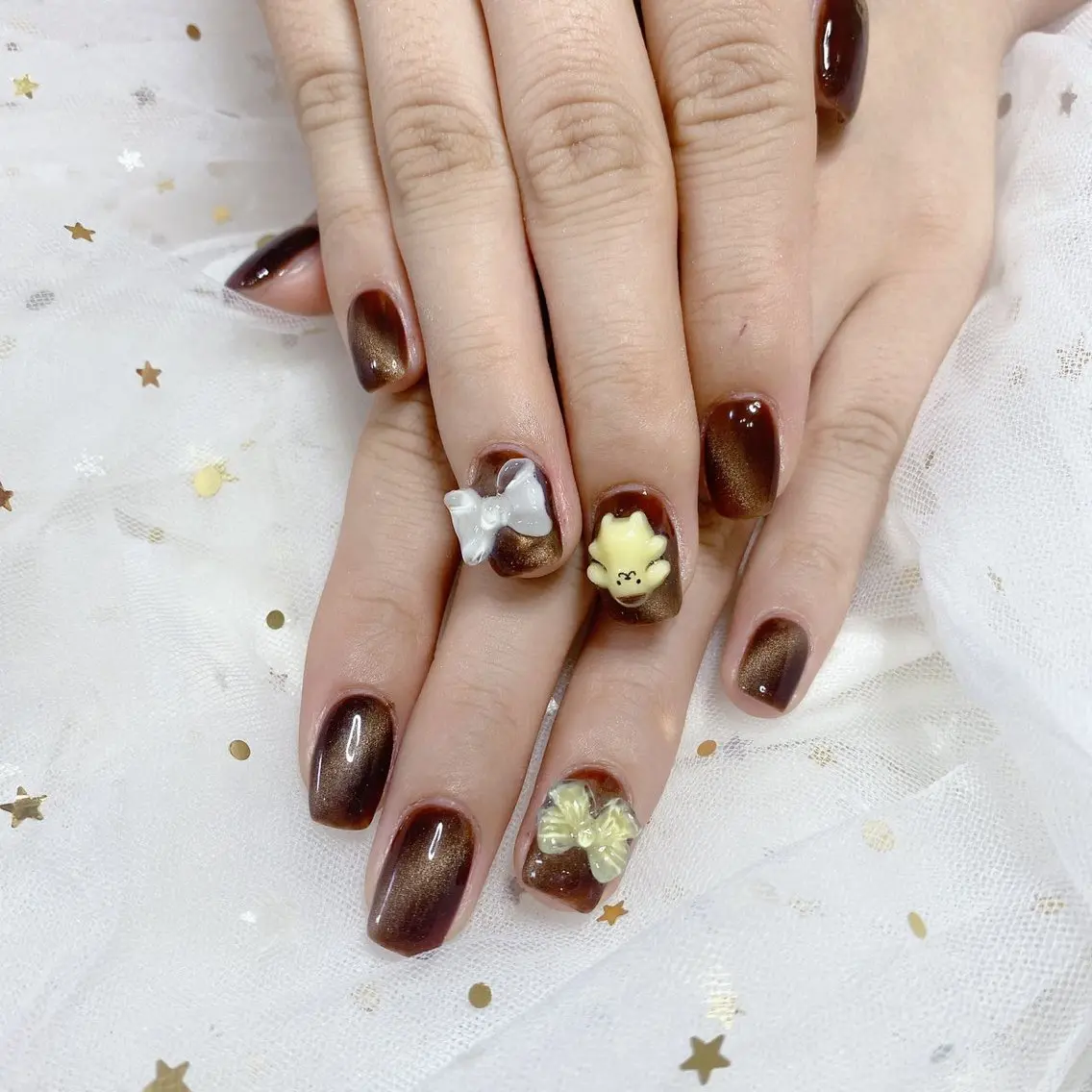 ネイル ジョリ kasumi🌹💅のネイルデザイン
