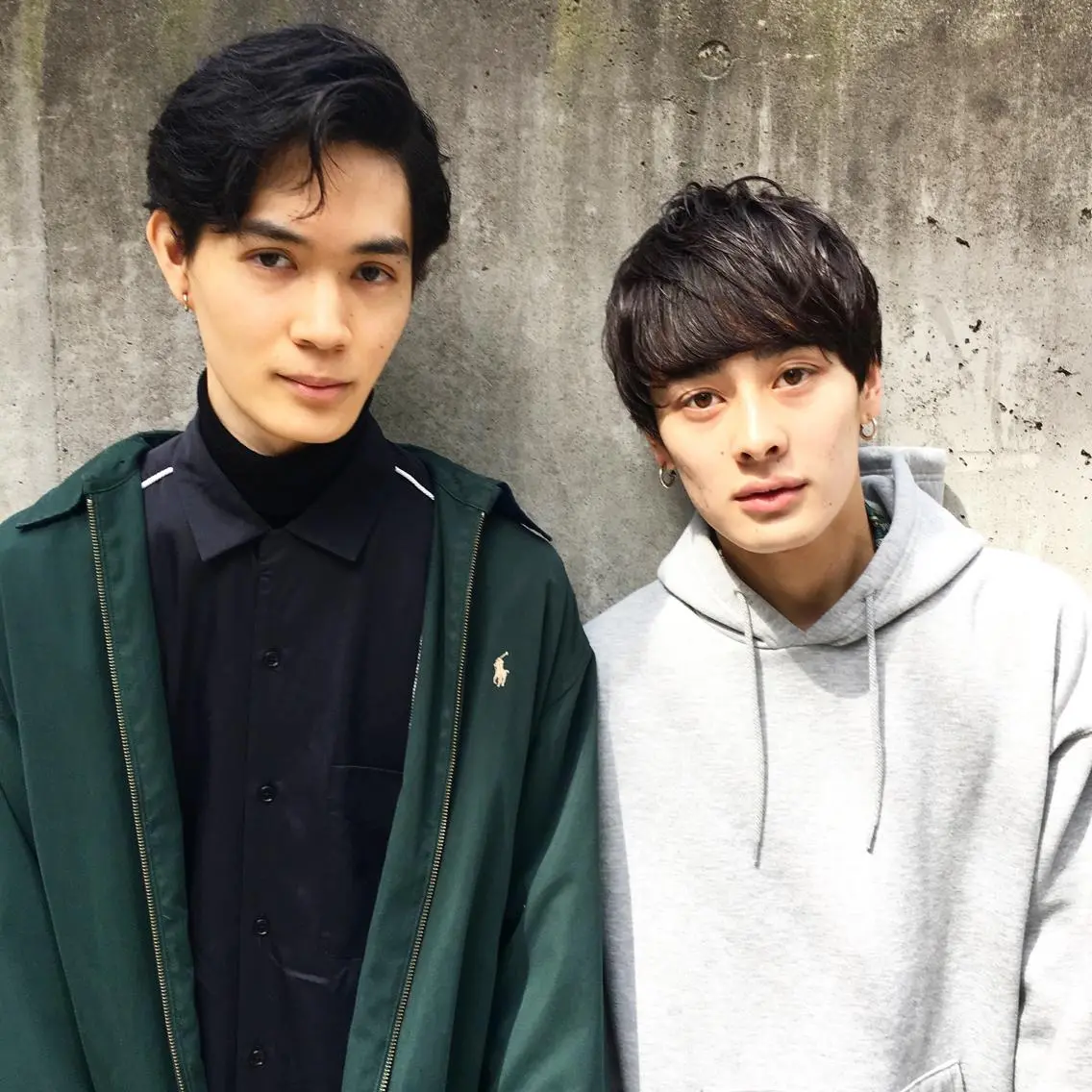 ショート カラー パーマ メンズ SUZUKI KEISUKEのヘアスタイル