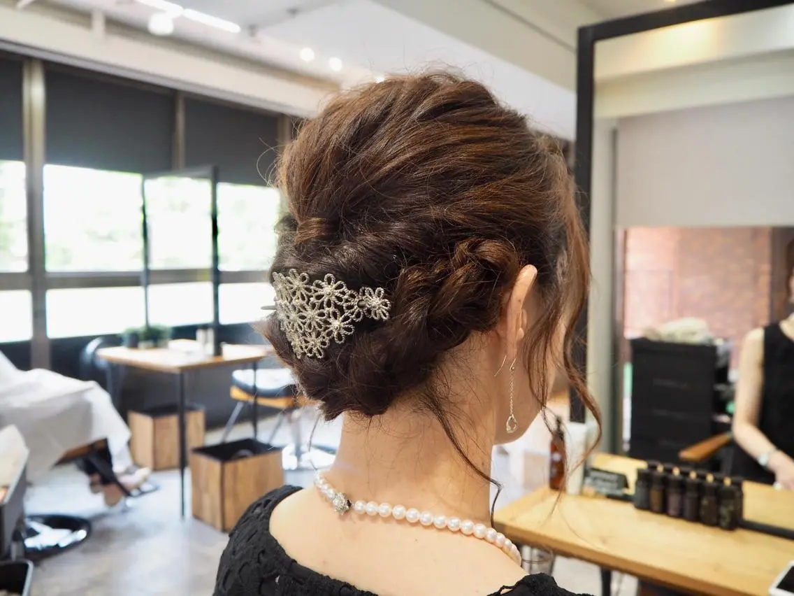 ヘアアレンジ 結婚式・ブライダル 高橋 悠介のヘアスタイル