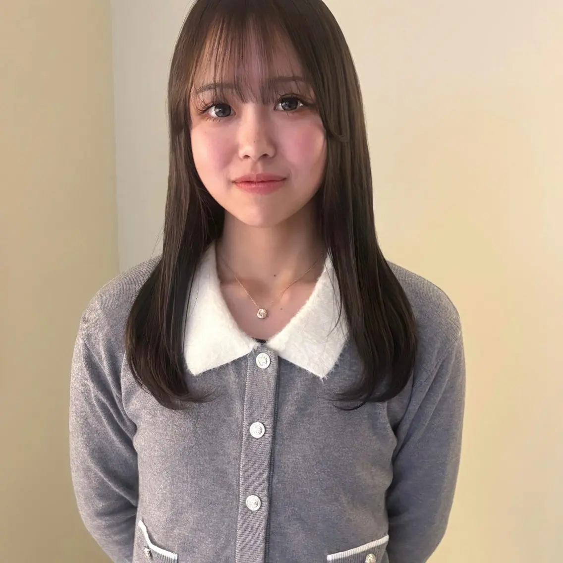 【5・6月限定！🎀.*】透明感カラー＋髪質改善カシミア2 𝘀𝘁𝗲𝗽トリートメント𓍯の写真
