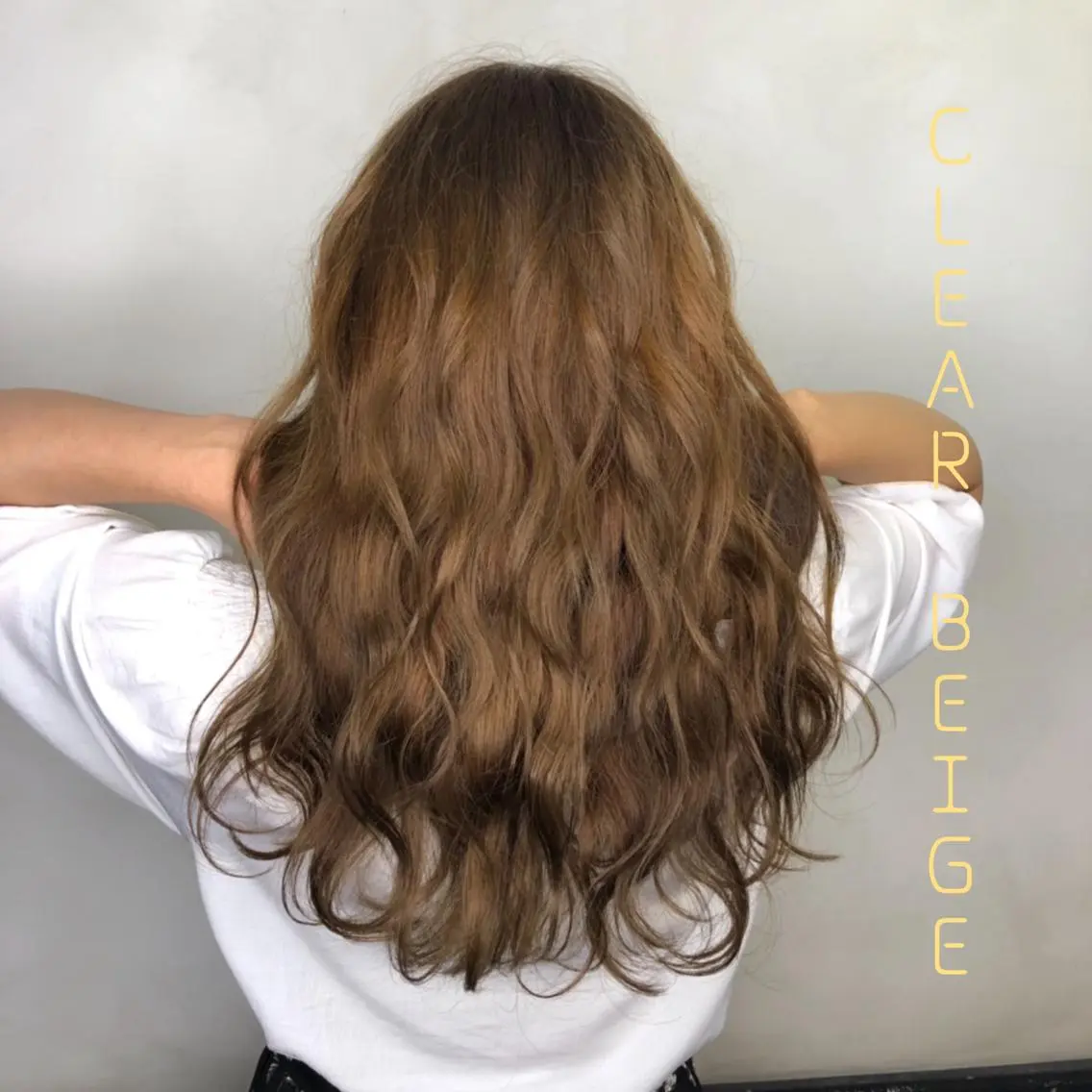 ロング カラー ヘアカラー トリートメント ヘッドスパ 美髪矯正 🌈髪質改善 山下のヘアスタイル