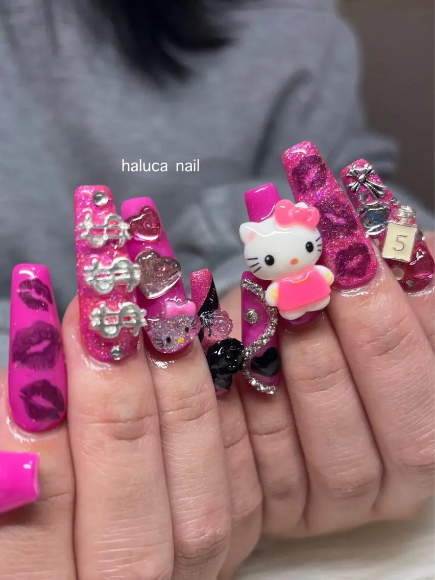 ネイル ハンドネイル ハンドケア HN haluca nailのネイルデザイン
