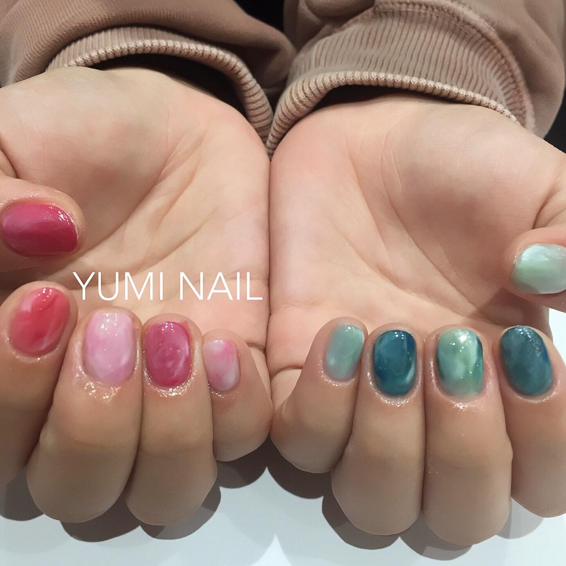 ネイル YUMI NAILのネイルデザイン