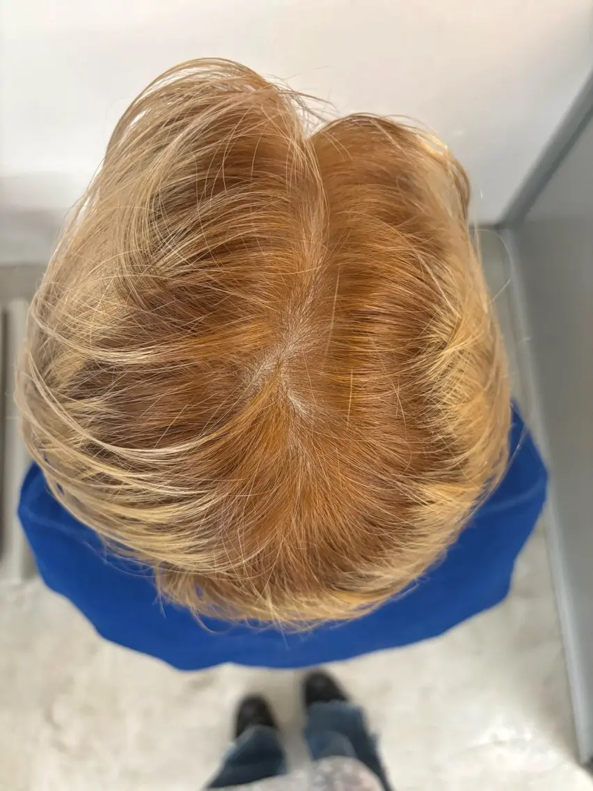 カラー 浪瀧 優季のヘアスタイル