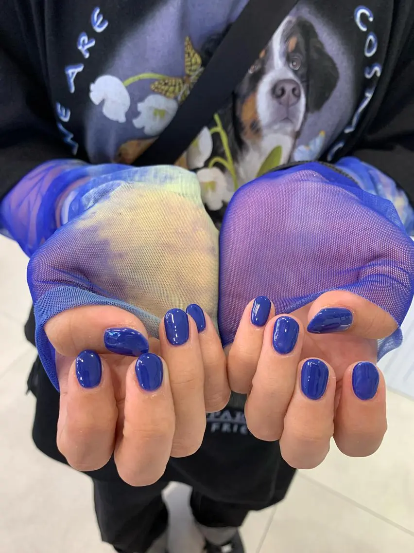 ワンカラーネイル💅の写真