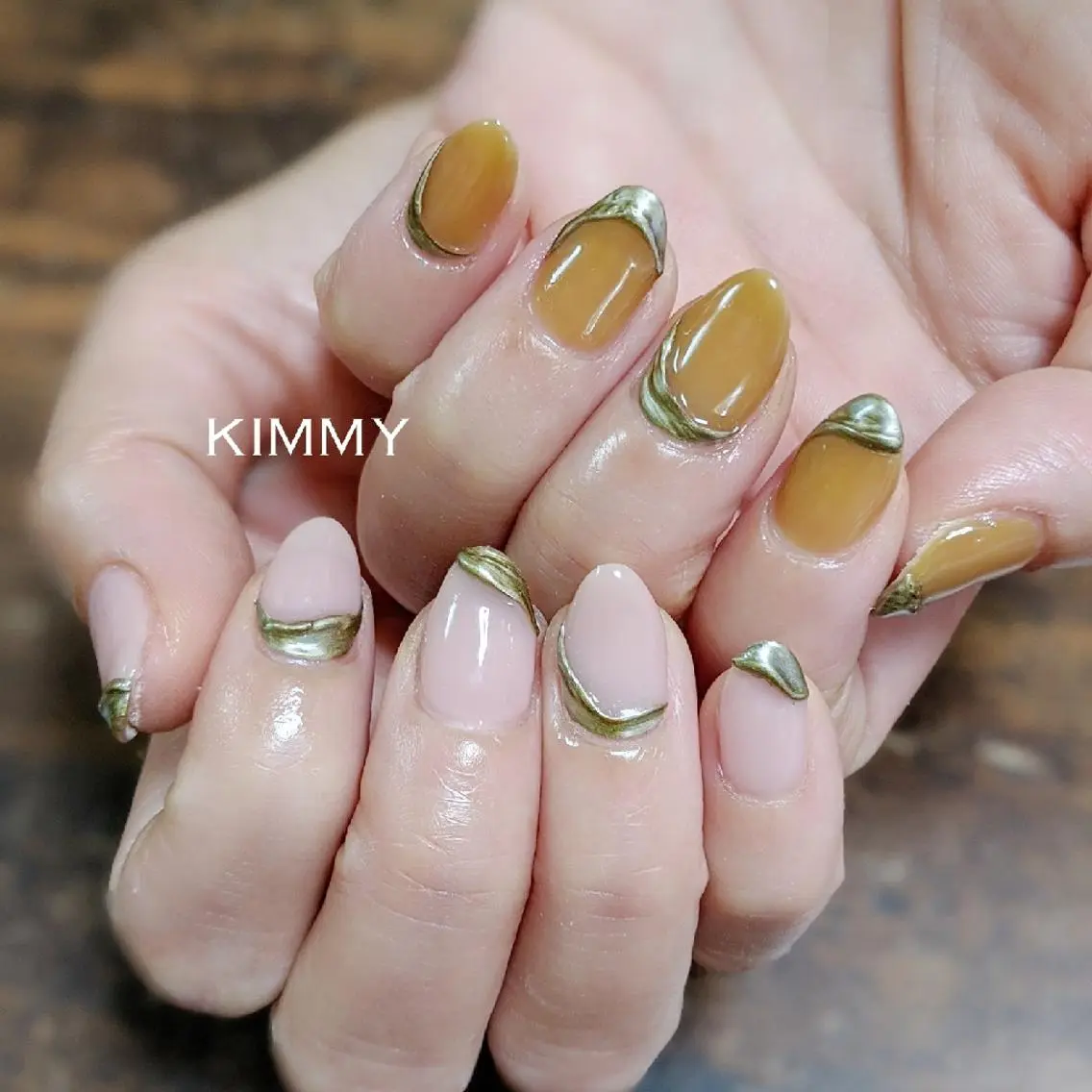 ネイル ハンドネイル kimmy nailsのネイルデザイン