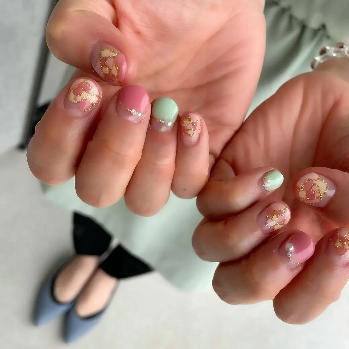 ネイル ハンドネイル puna nailのネイルデザイン