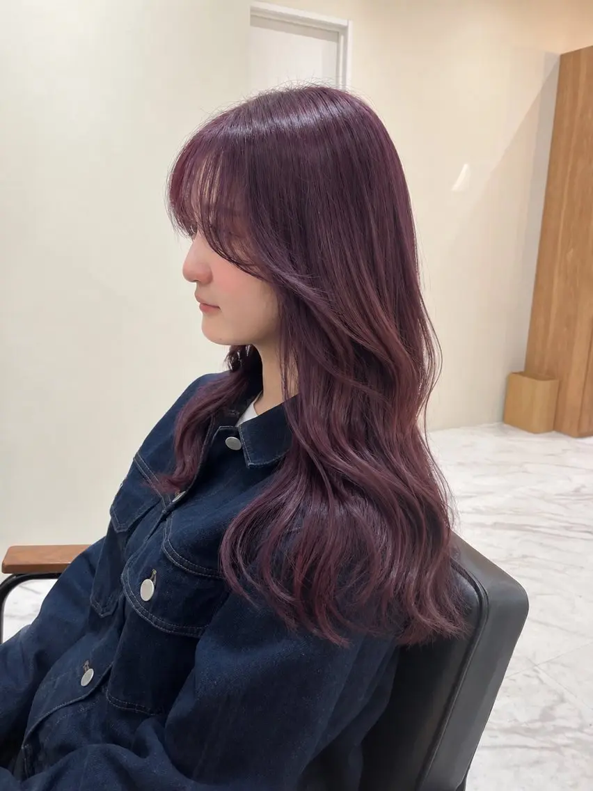 ロング ヘアカラー カラーリスト カラー特化/ゆづきのヘアスタイル