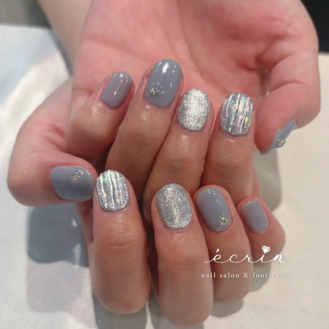ネイル ecrin エクラン Haruka🌼のネイルデザイン