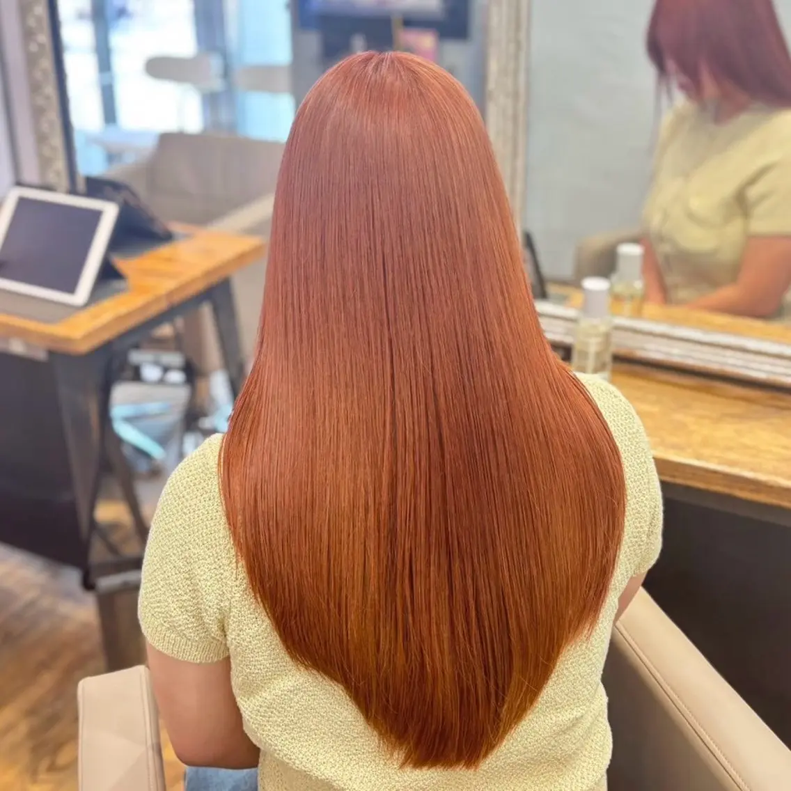 ロング カラー 🎀暖色カラー🎀/ レイヤー/YUUKAのヘアスタイル