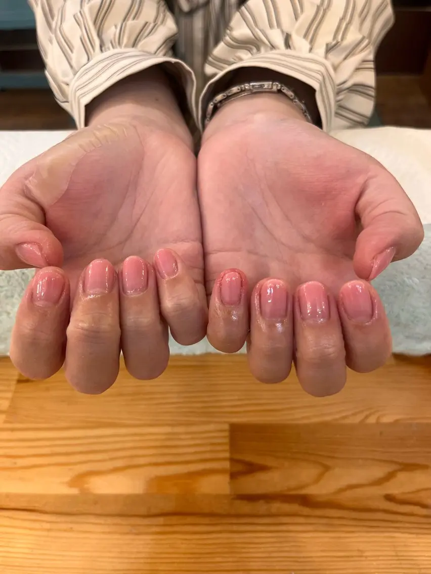 ネイル グラデーション nailAlaia 妙典店 アイリのネイルデザイン