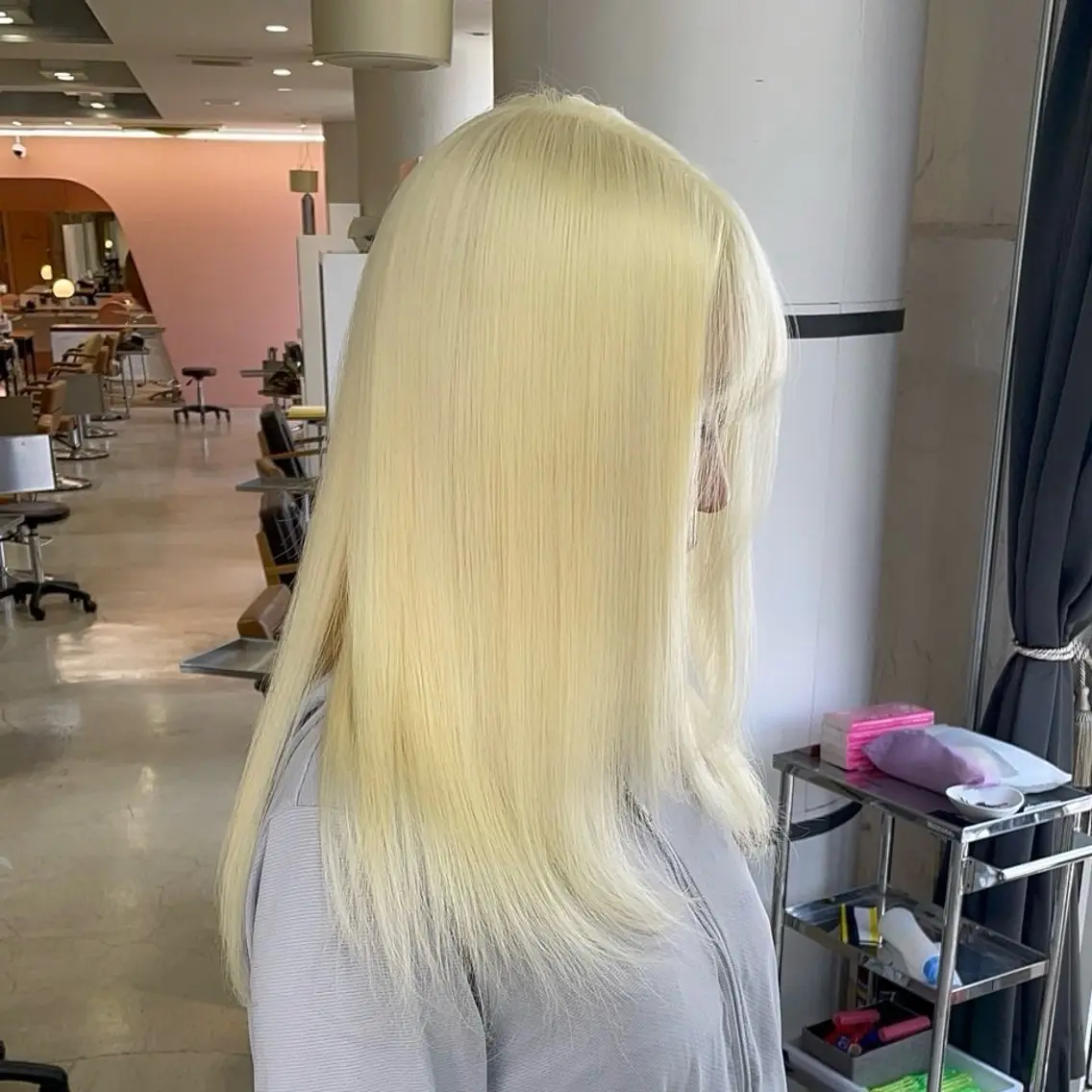 【💫リタッチのみも可💫】抜きっぱなしブロンド👱🏼♀️💛の写真