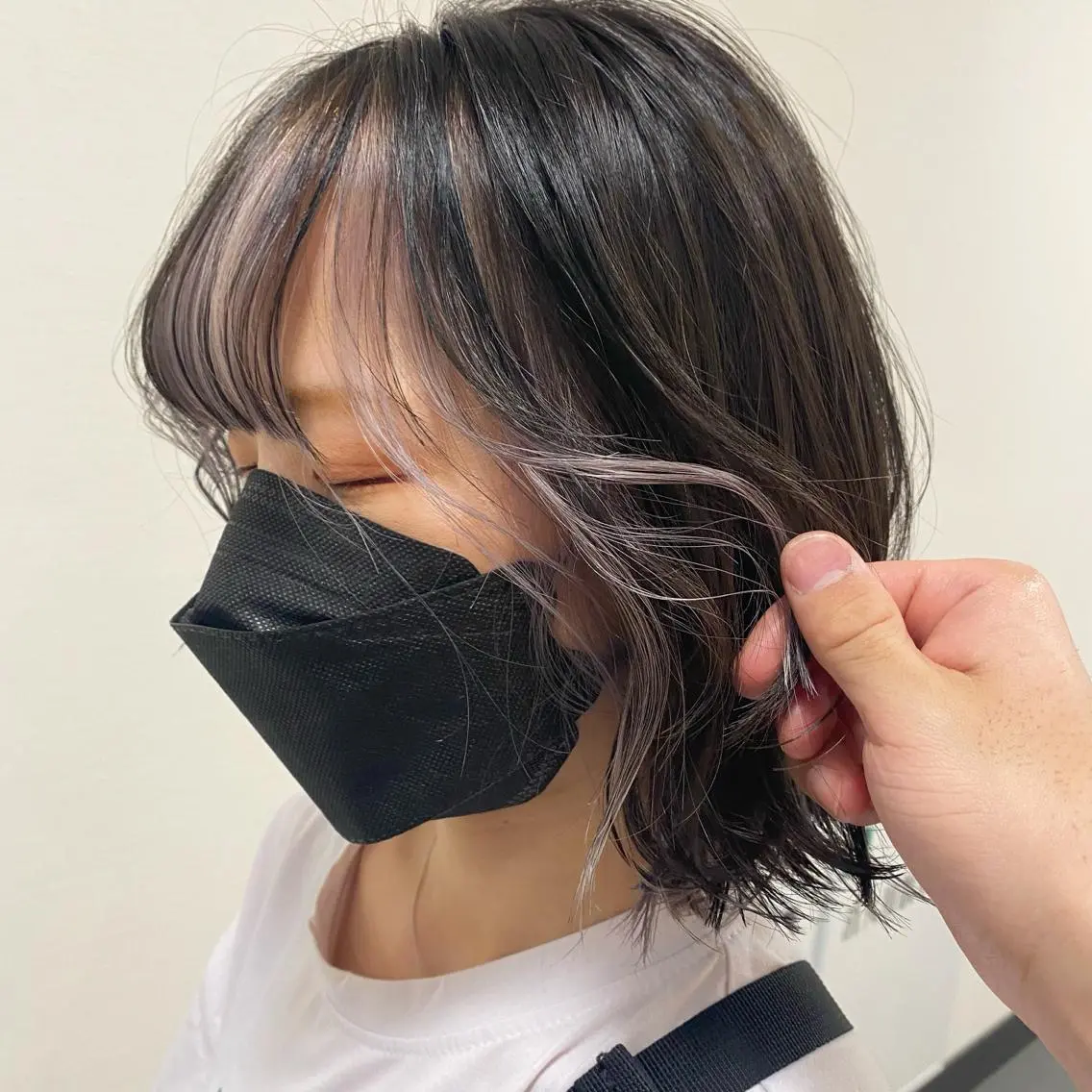 セミロング 🌿レイヤー/ブリー チ/🌿JINのヘアスタイル