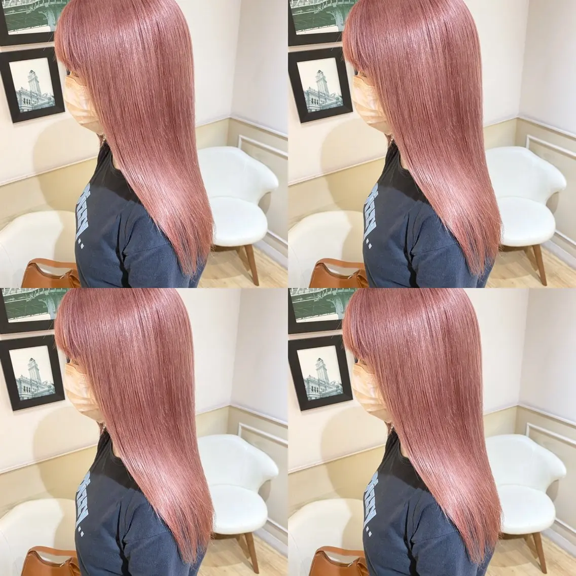 ロング カラー ヘアカラー トリートメント 店長✨髪質改善✖️ 透明感カラー／純大のヘアスタイル