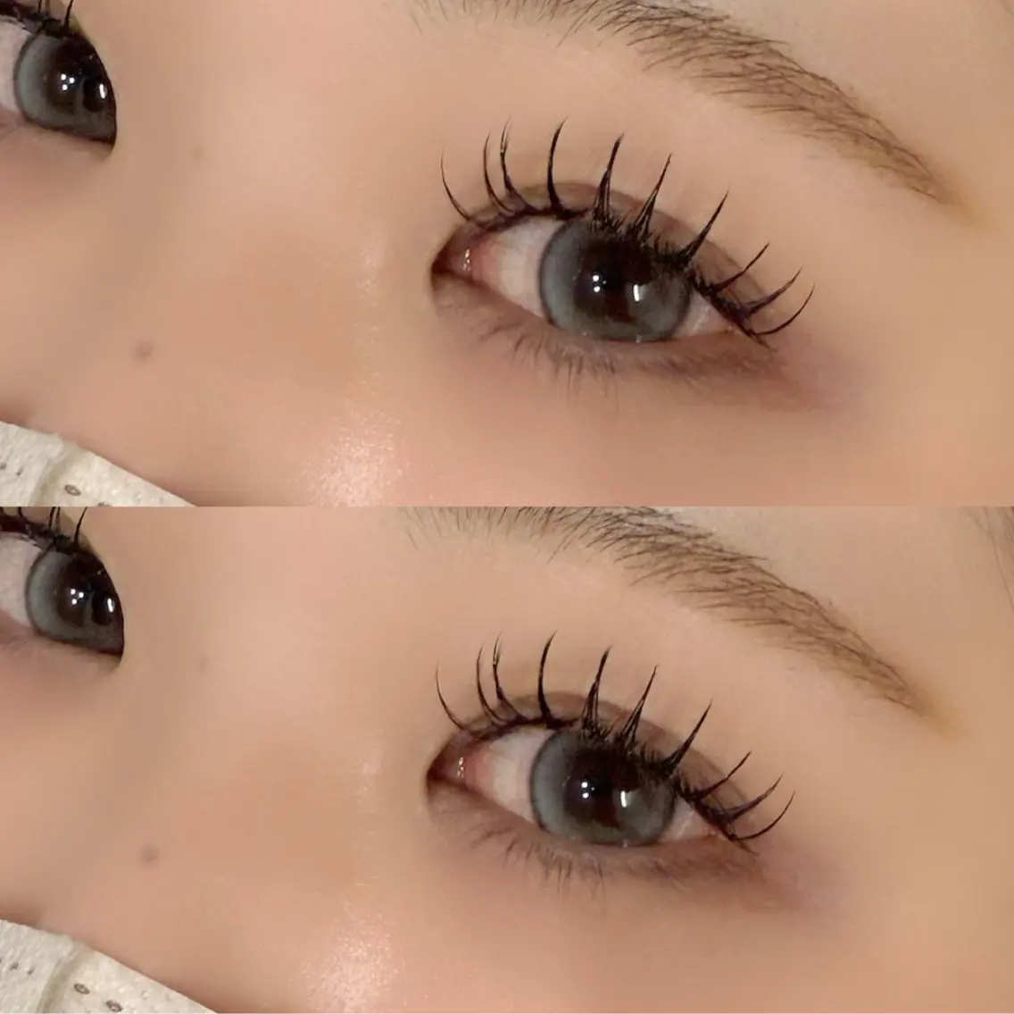 ❣️ご新規様限定❣️ 【 フラットラッシュ140本 】 🍒オフ込み🍒 +1,100円でLEDに変更可🙆♀️の写真