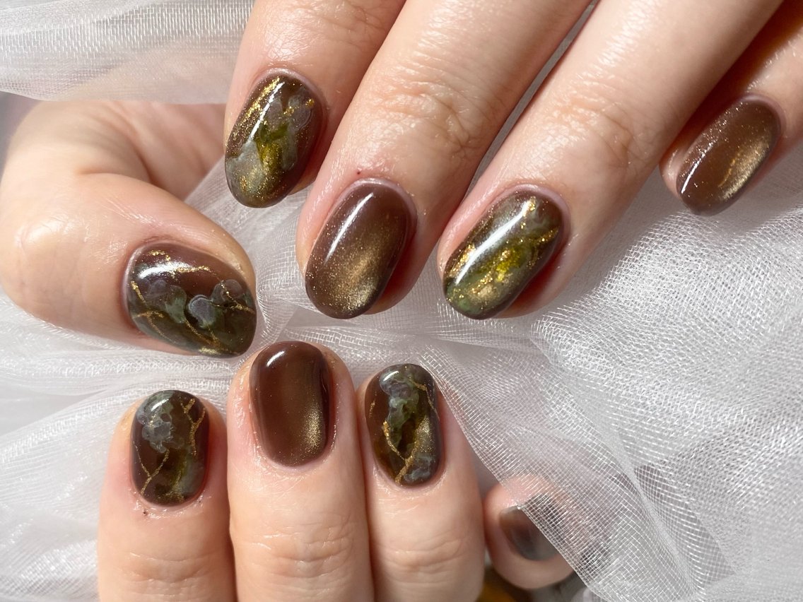 ネイル ハンドネイル nail salon CHARMANTEのネイルデザイン