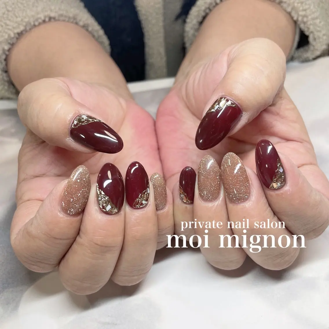 ネイル ハンドネイル nailist Aki♡のネイルデザイン