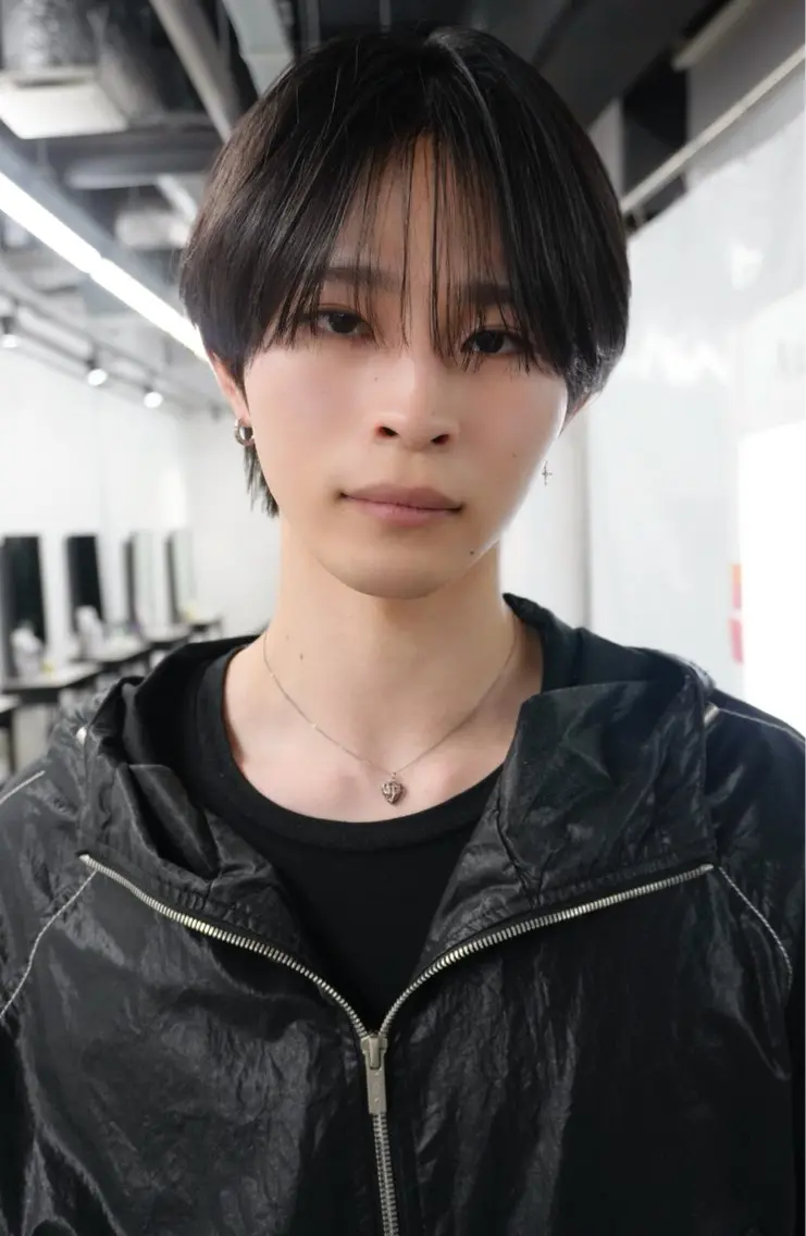 高校生限定メンズカットの写真