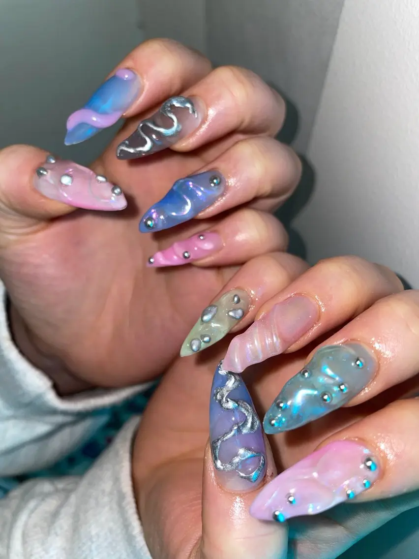 ネイル ハンドネイル AOI💫 nailのネイルデザイン