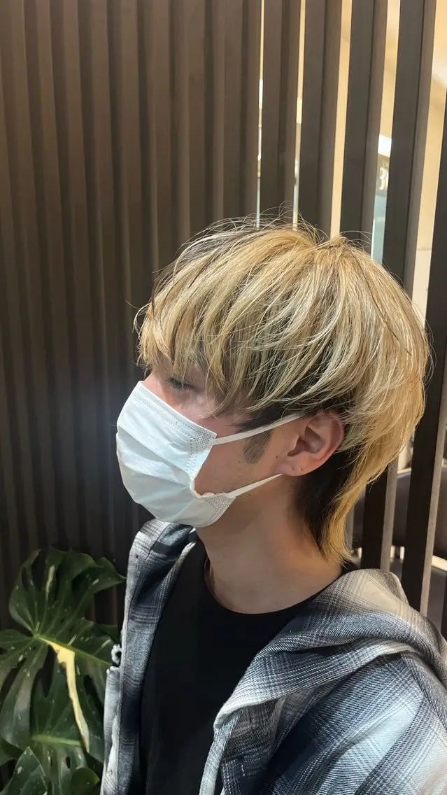 メンズカット👦🏻の写真