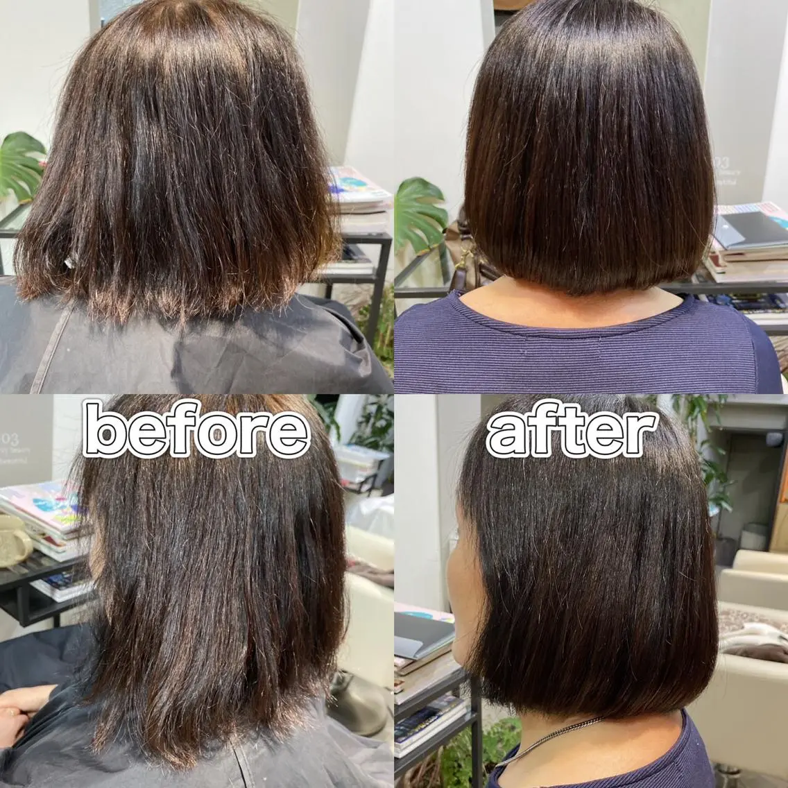 ショート カラー パーマ カット ヘアカラー 縮毛矯正 トリートメント メルクヘアー 中澤のヘアスタイル