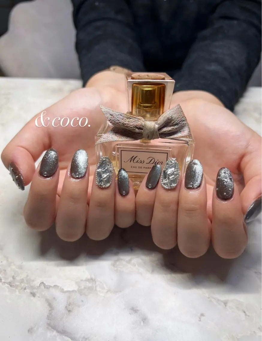 ネイル アートネイル マグネットネイル 持ち込み ハンドネイル ＆ coco.のその他イメージ