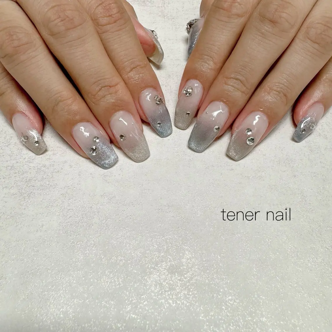 ネイル ワンホンネイル ハンドネイル テネルネイル tener nailのネイルデザイン