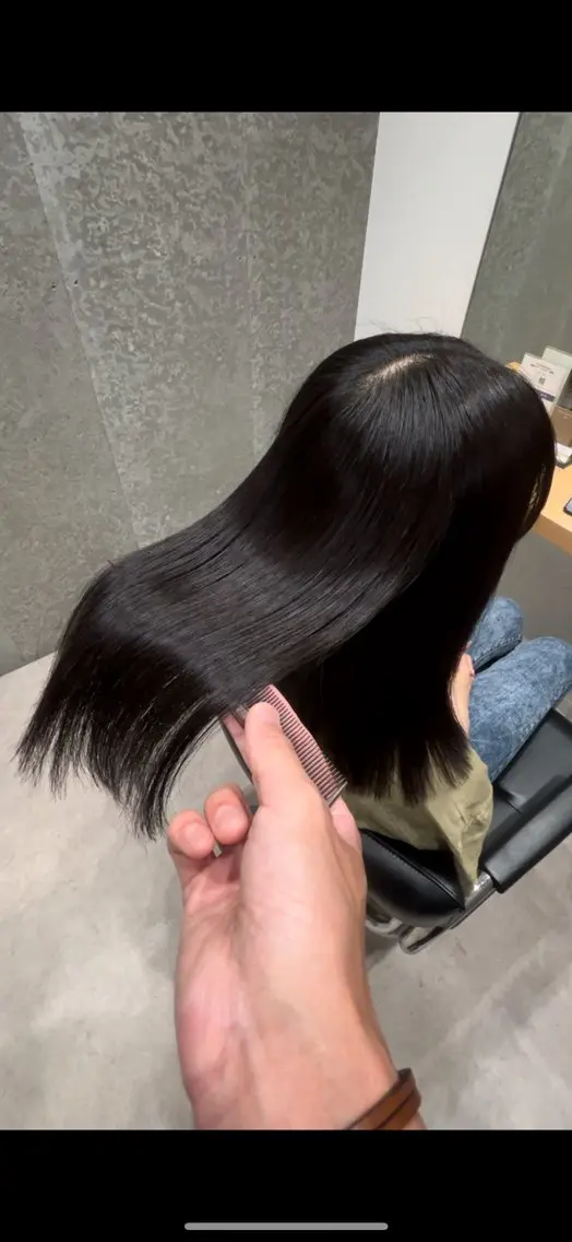 ロング 髪質改善 ロング トリートメント 髪質改善ヘアケア 艶髪特化/上田のヘアスタイル