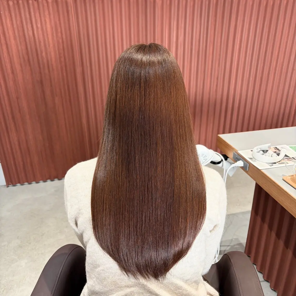 ロング カラー ヘアカラー トリートメント Cinci/ Nami 🌷のヘアスタイル