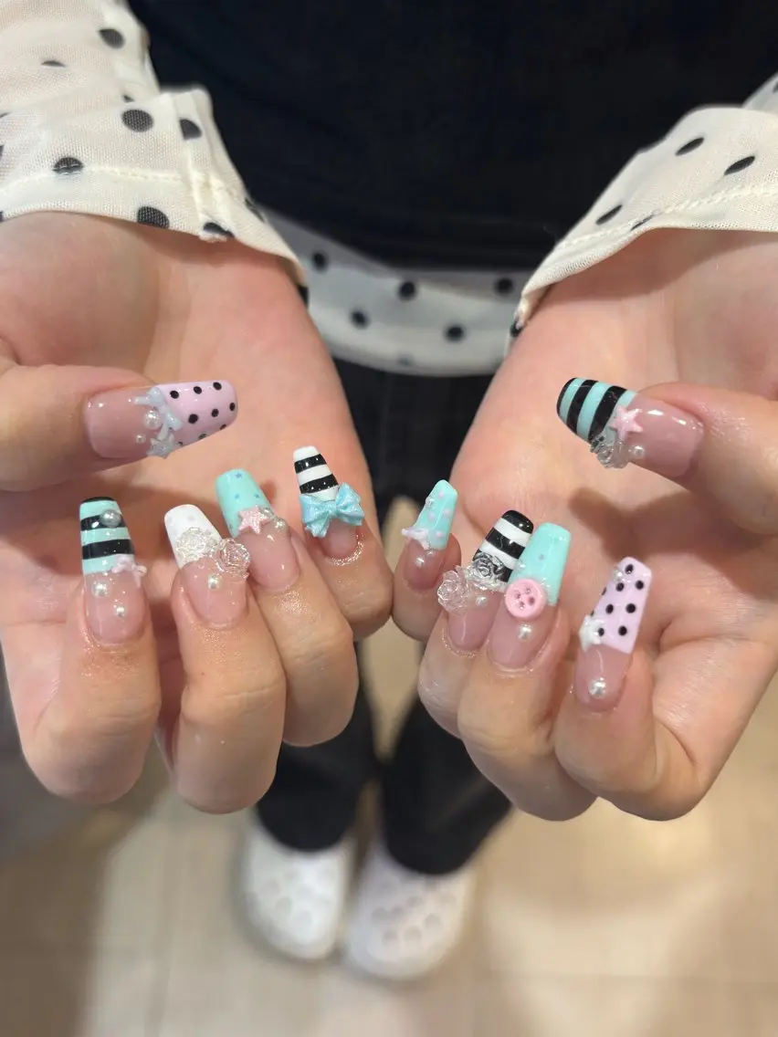 ネイル ハンドネイル M.wish Nonoaのネイルデザイン