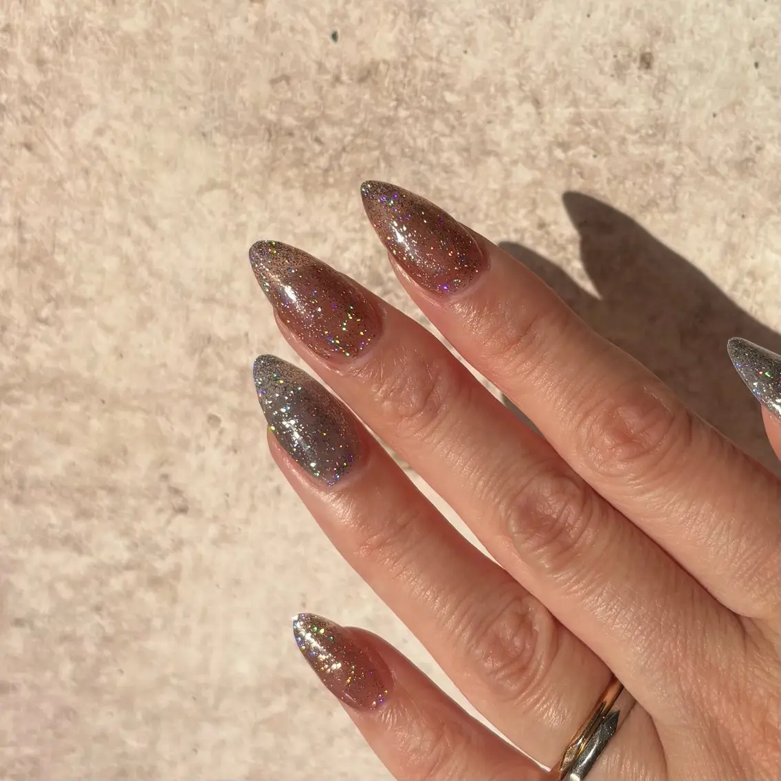 ネイル フラッシュネイル キラキラネイル piyu nail miyuのネイルデザイン