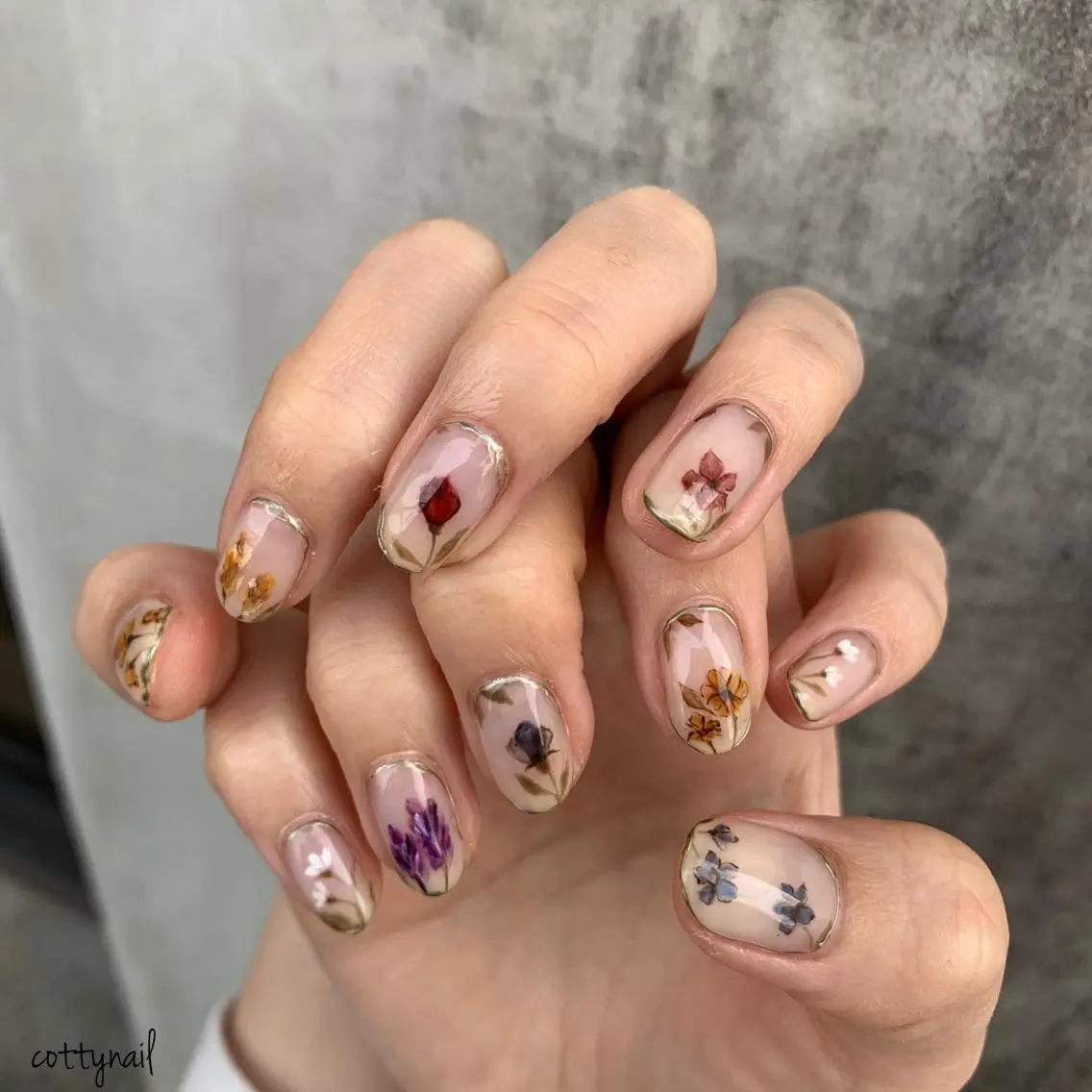 ネイル アートネイル ジェルネイル ニュアンスネイル cottynail -miki-のその他イメージ