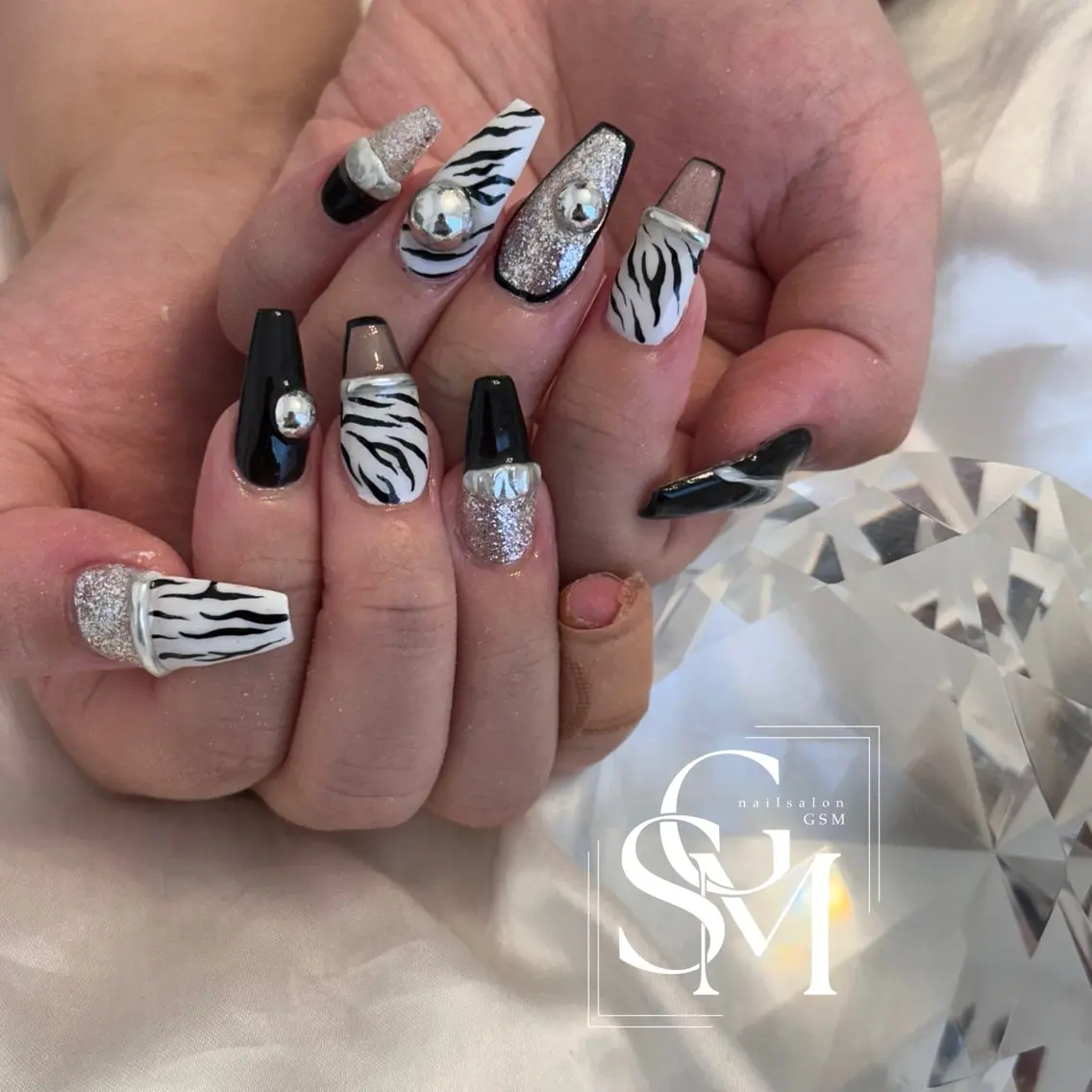 ネイル nail salon GSMのネイルデザイン