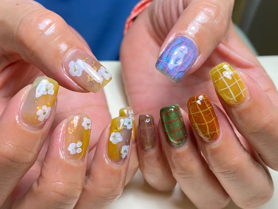 ネイル ハンドネイル atelier moamのネイルデザイン
