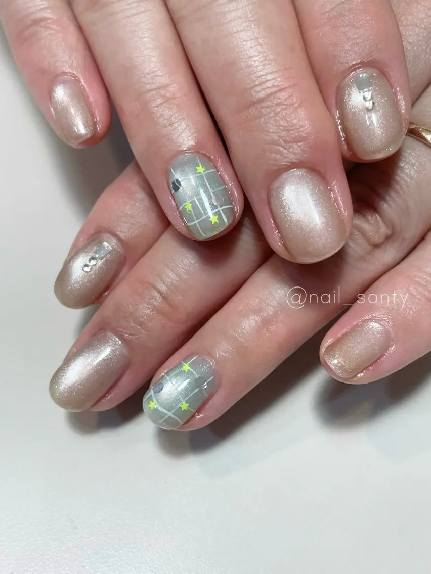 ネイル Nailsalon Santy.のネイルデザイン