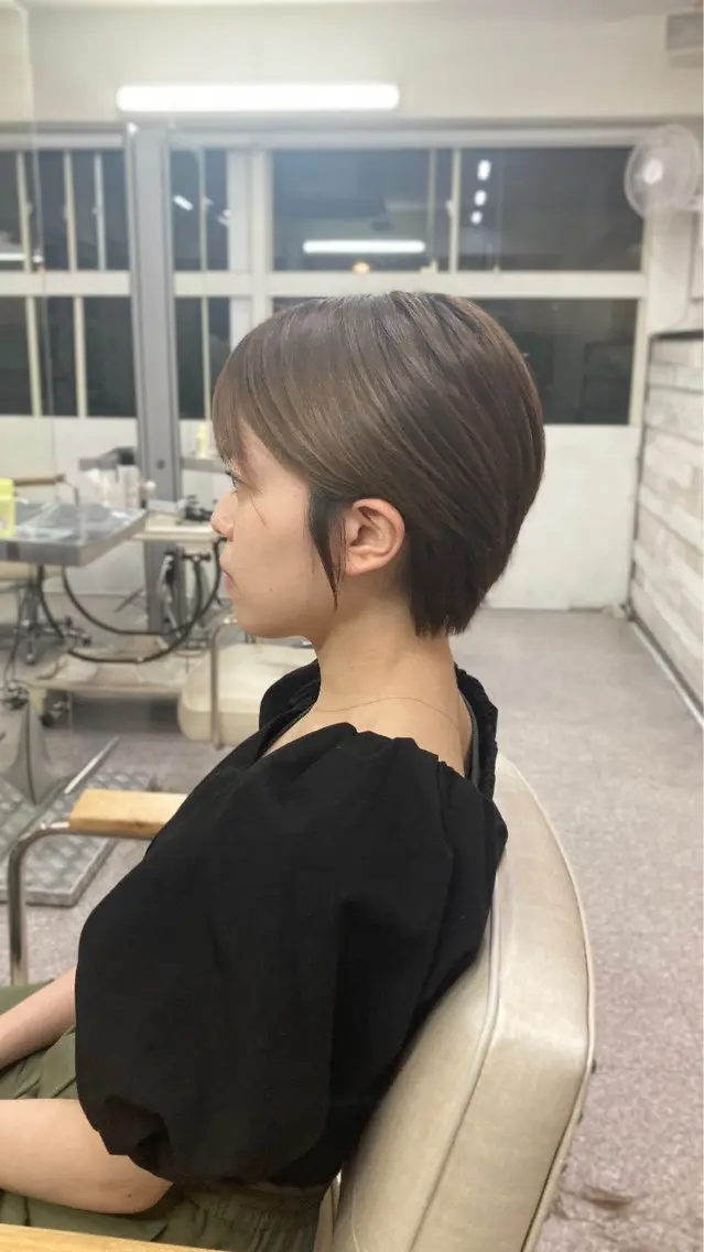 ショート ウルフレイヤー エクステ/kokiのヘアスタイル