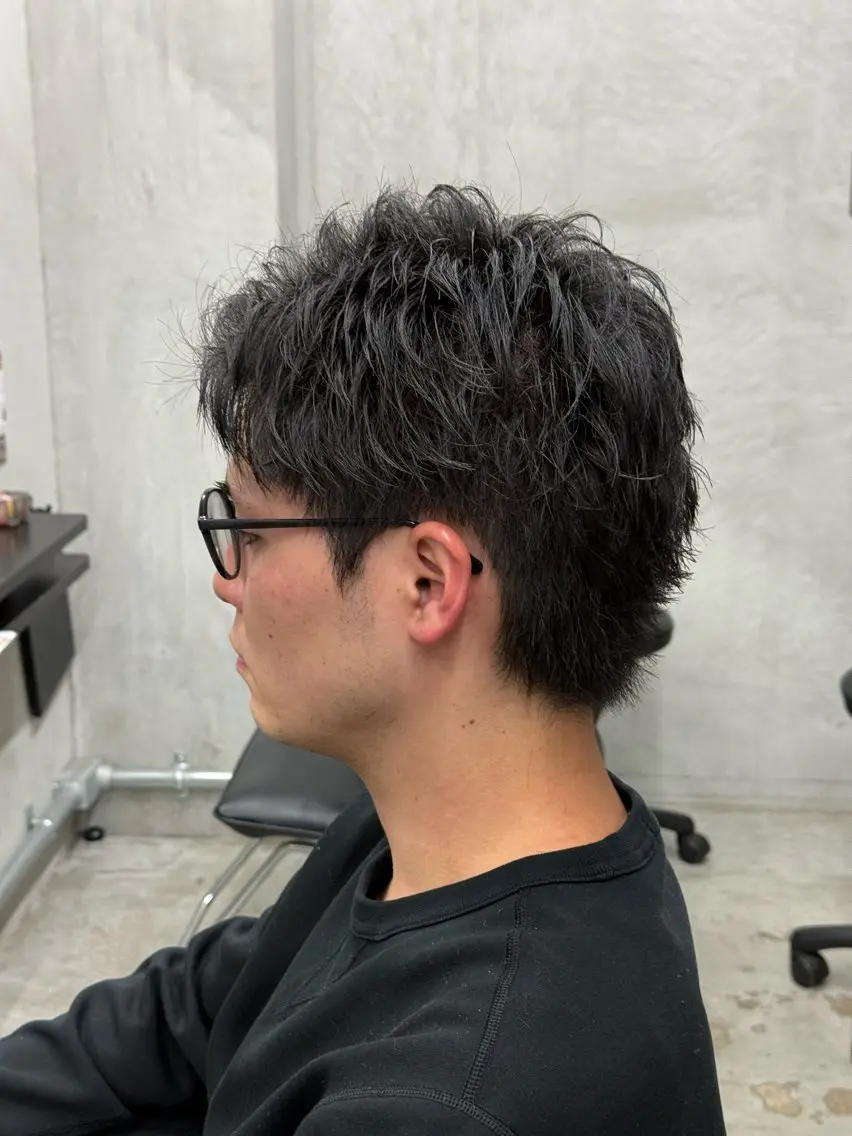 ショート メンズ スパイキーショート ショートヘア カット masahi🐈‍⬛ パーマモデル様募集中のヘアスタイル