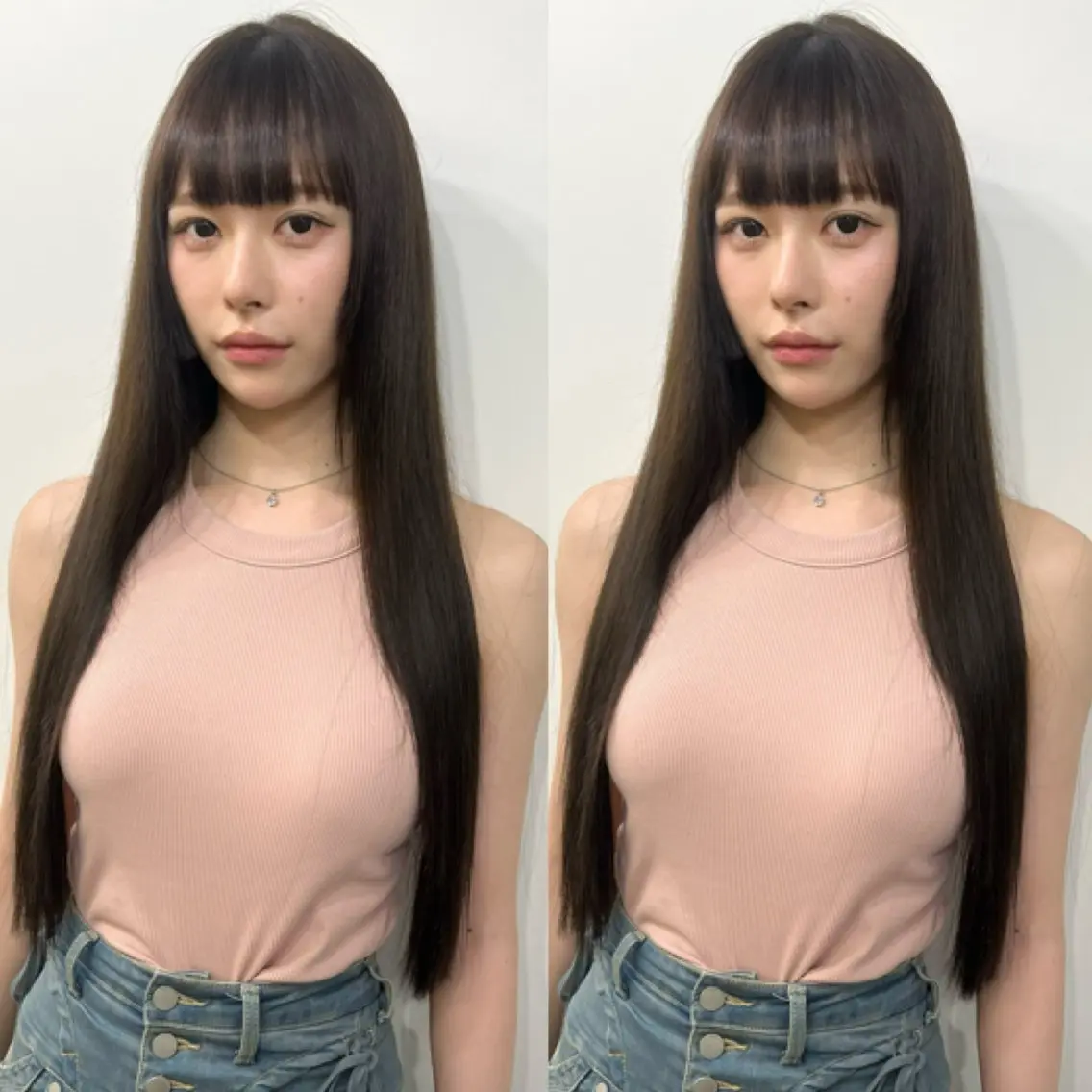 ロング 髪質改善 レイヤーカット 縮毛矯正 トリートメント ヘアカラー トリートメント 💎髪質改善特化💎 RUITOのヘアスタイル