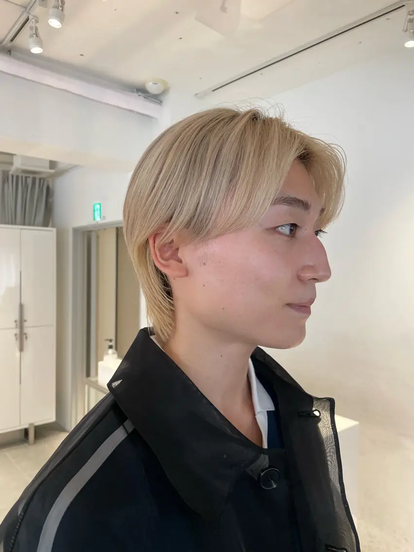 メンズ カット 🪞透け感&韓国ヘア 🪞honokaのヘアスタイル