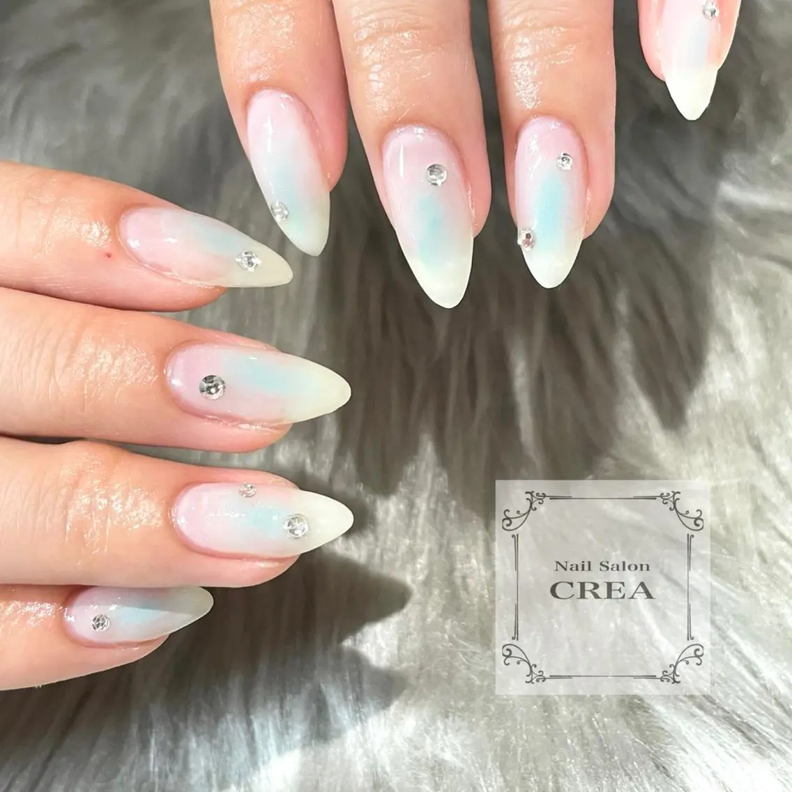 ネイル チークネイル NailSalon CREAのネイルデザイン