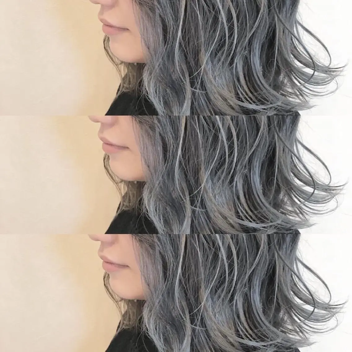 ミディアム カラー 小濱 秀人のヘアスタイル