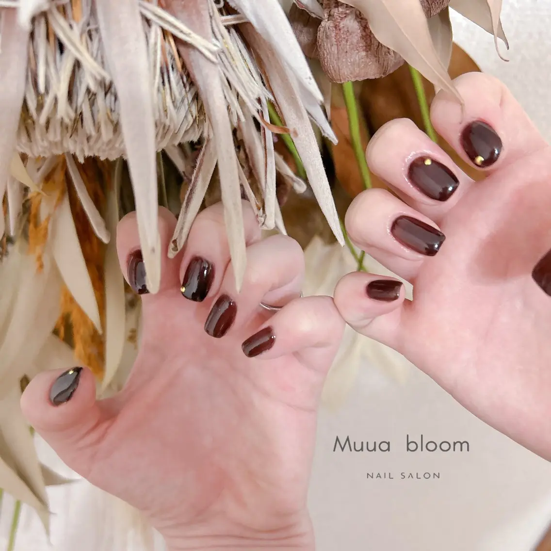 ネイル ハンドネイル Muua bloomのネイルデザイン