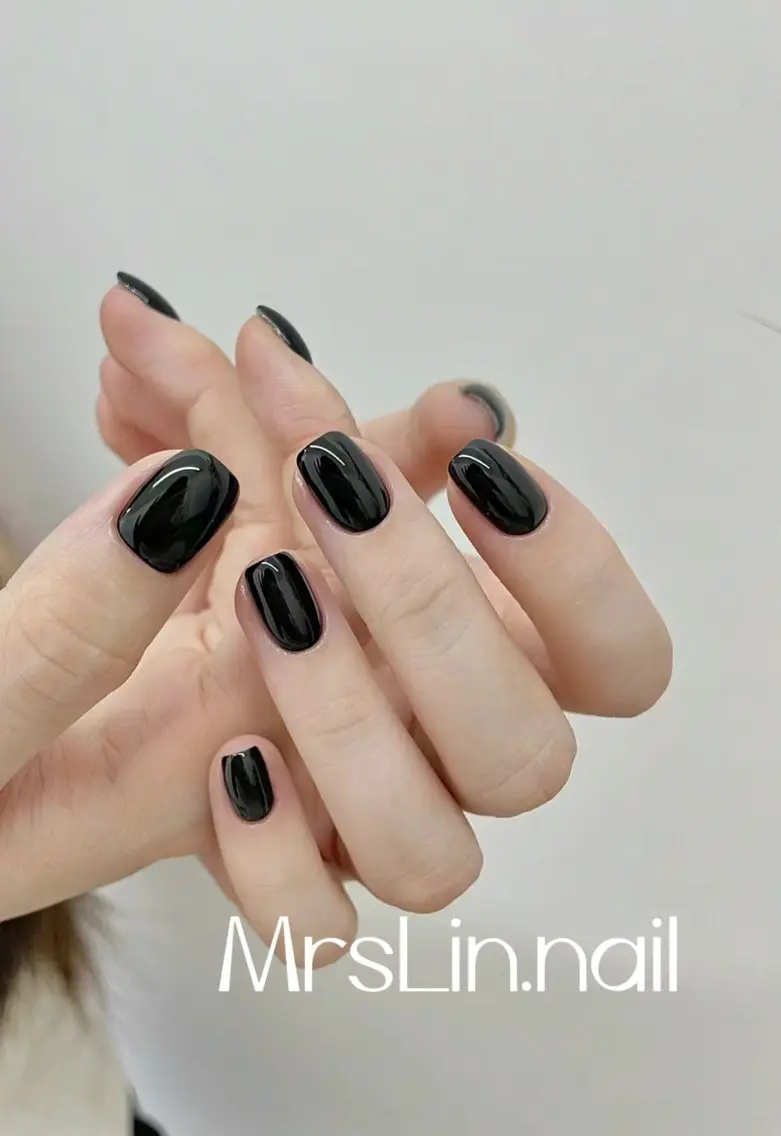 ワンカラーorラメグラデーションの写真