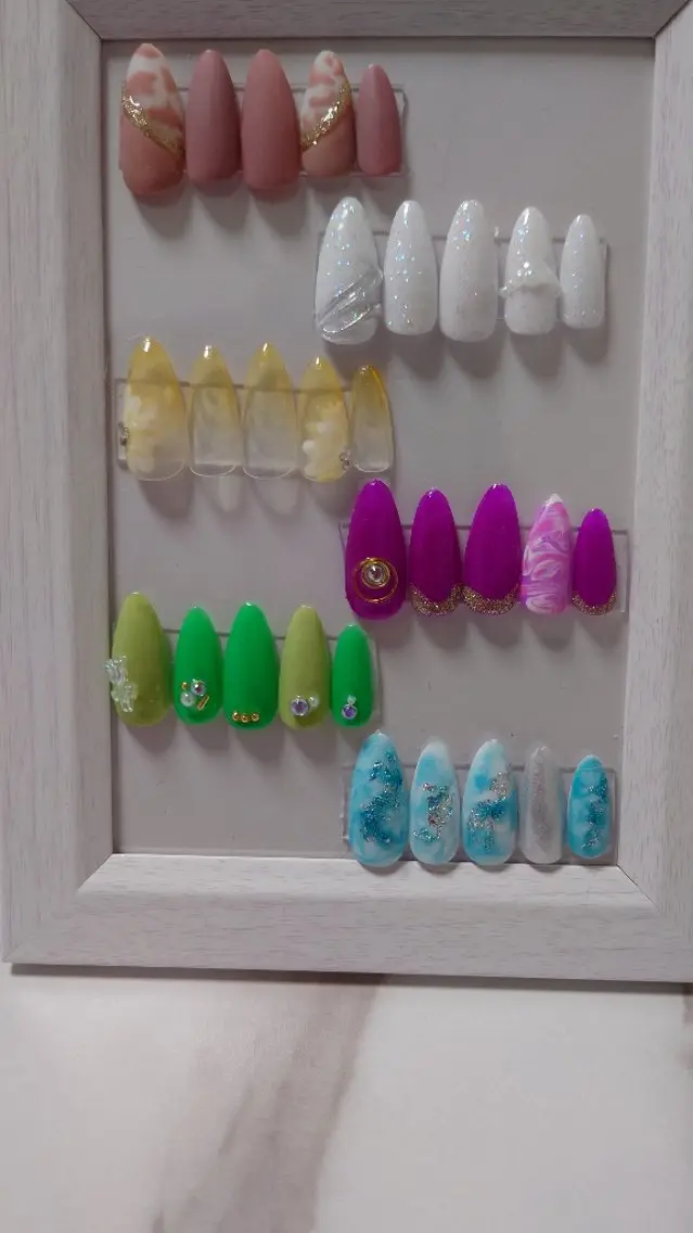 ネイル Nailsalon AMAのネイルデザイン