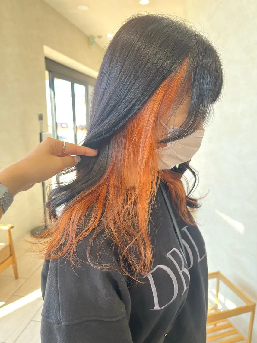 ロング カラー miku/ 透明感カラーのヘアスタイル