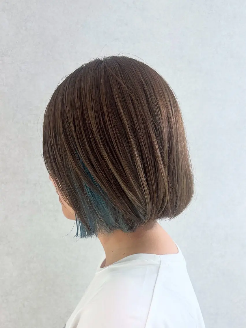 ショート カラー ヘアカラー トリートメント ウプ🦋marina takeuchiの眉毛・アイブロウイメージ