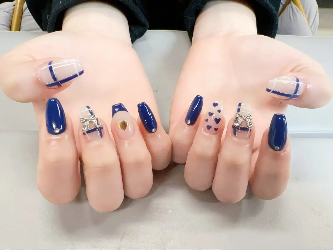 ネイル ハンドネイル Beauty静 nailのネイルデザイン